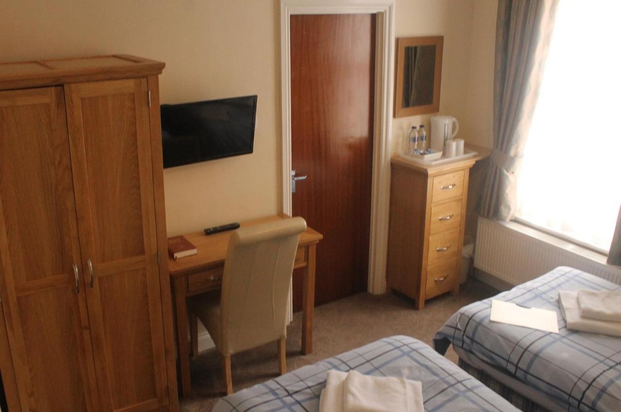 Seahorse Guest House Great Yarmouth Exterior foto