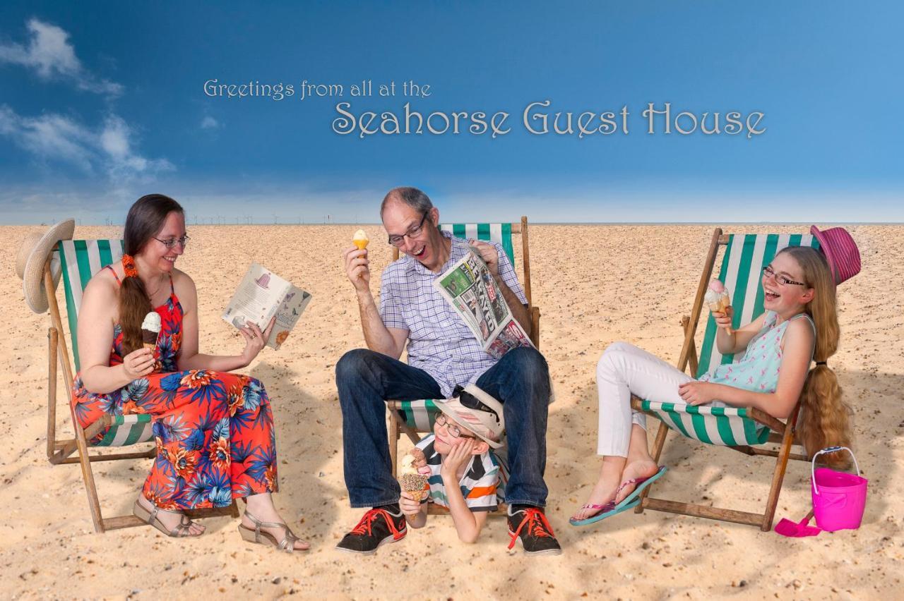 Seahorse Guest House Great Yarmouth Exterior foto